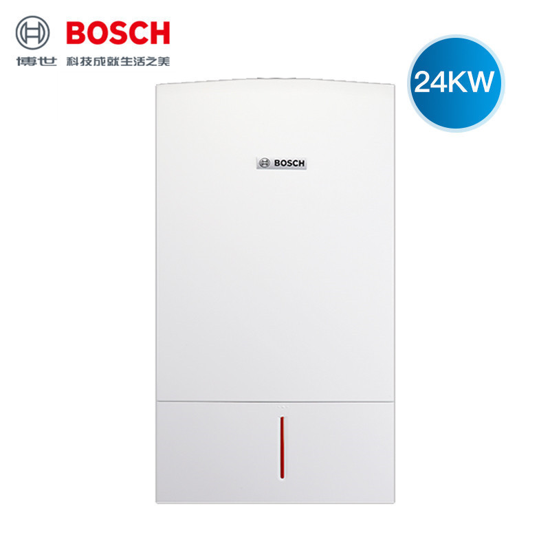 博世(BOSCH) 24KW进口壁挂炉 锅炉尊享欧洲之星采暖炉 采暖热水器两用(天然气)升级双速风机