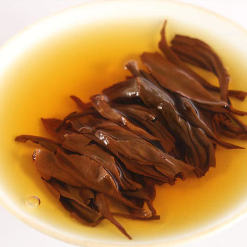 七彩云南经典金红大叶滇红茶大叶金红滇红散茶180克