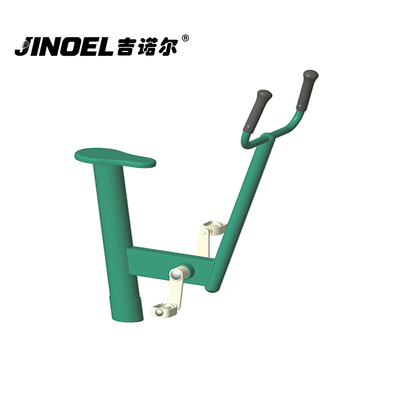 吉诺尔健身路径JNE-9028健身车高清大图