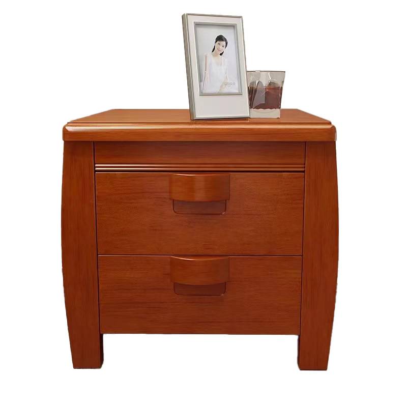 鑫木樽双人床1.5m+5cm床垫+床头柜*1组高清大图