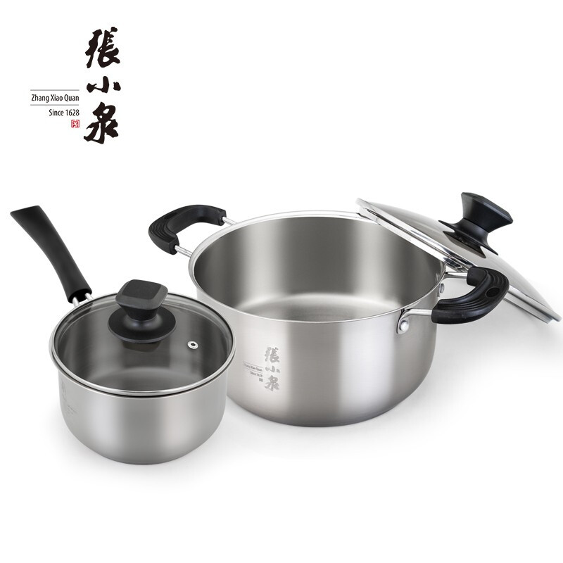 张小泉 乐厨尊享锅具两件套高清大图