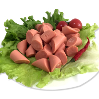 双汇火腿肠 肉类零食香肠小吃500g*6包