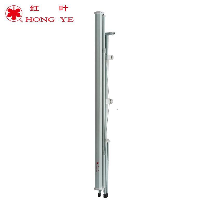 红叶(HONG YE) 100英寸4:3 玻珠 手动 投影幕布 (计价单位:个) 白色