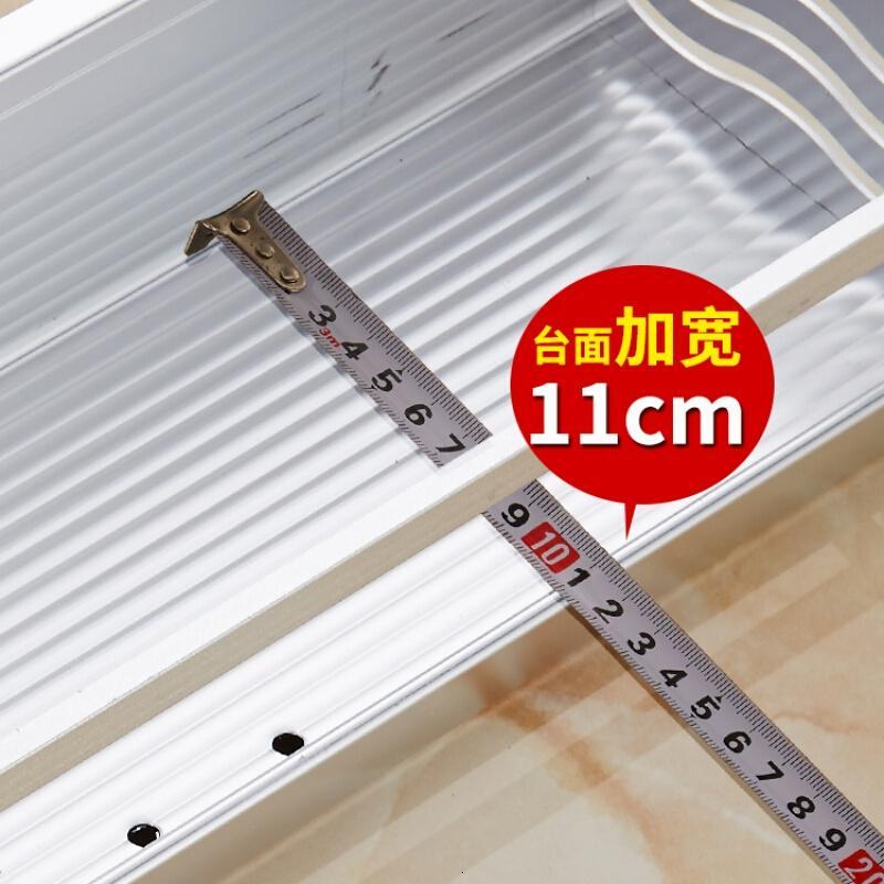 免打孔太空铝厨房置物架壁挂件挂钩刀架菜刀架筷子筒厨具用品挂架壹德壹