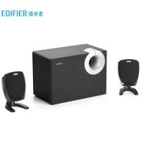 漫步者R201T06 2.1声道多媒体电脑音箱黑色(只)