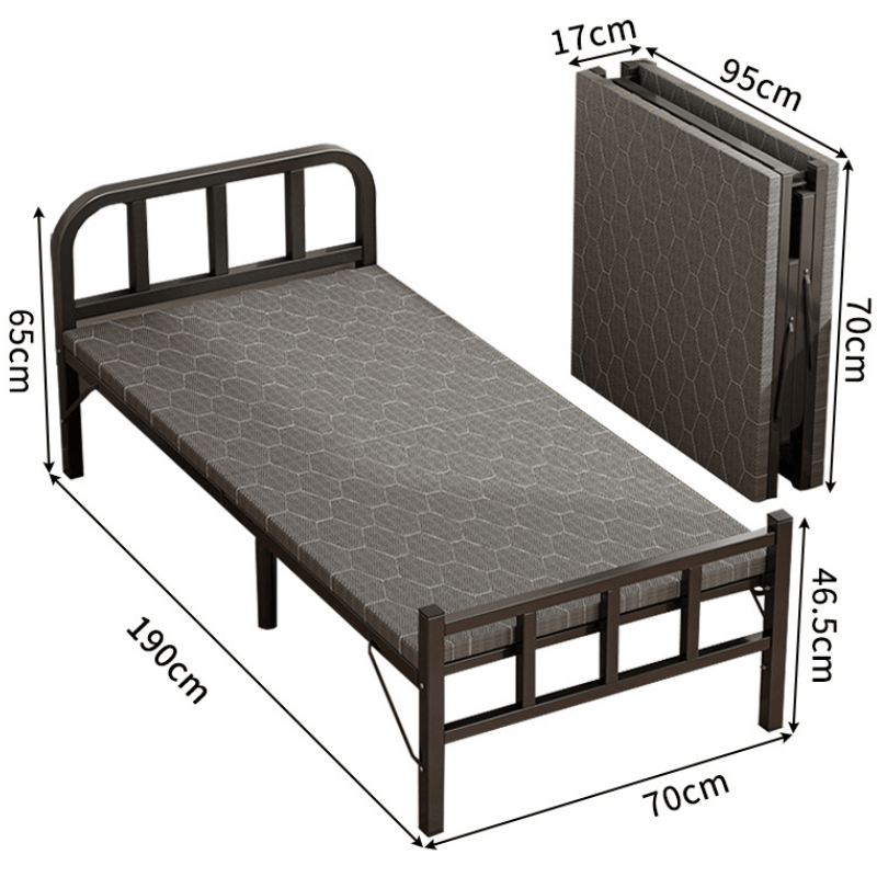 亿洛莱 单人床 190*70*65cm 张高清大图