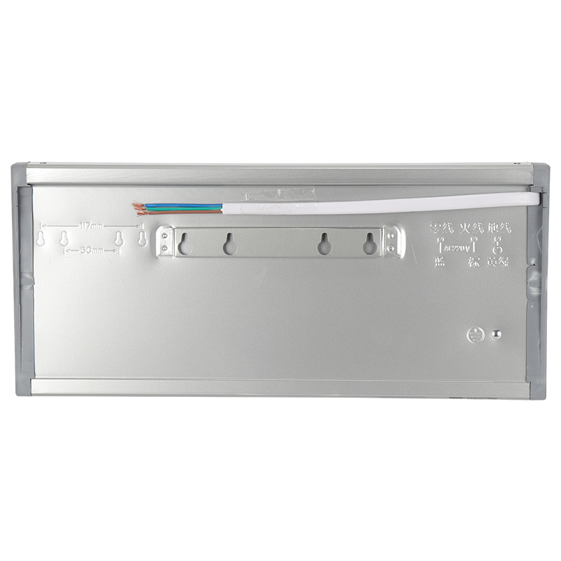 敏华电工 新国标消防应急灯3C认证单面左向箭头安全出口标志灯应急90分钟指示牌带电紧急疏散指示灯消防器材高清大图