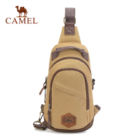 CAMEL骆驼户外胸包 3L耐磨抗撕裂外出旅游徒步露营休闲包