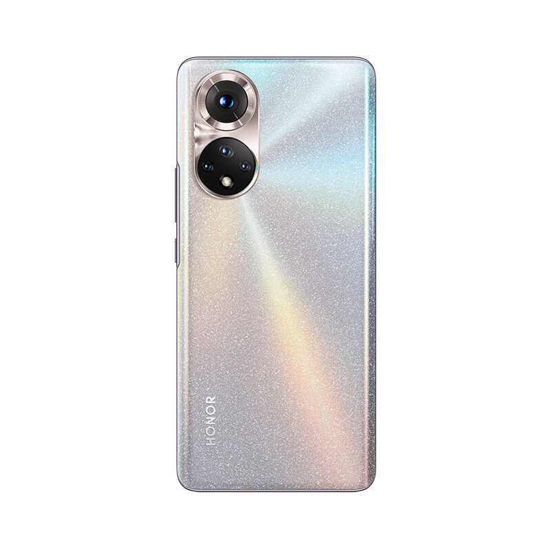 荣耀50 8GB+128GB 初雪水晶 1亿像素超清影像 5G 6.57英寸超曲屏 66W超级快充 3200万像素高清自拍 全网通版