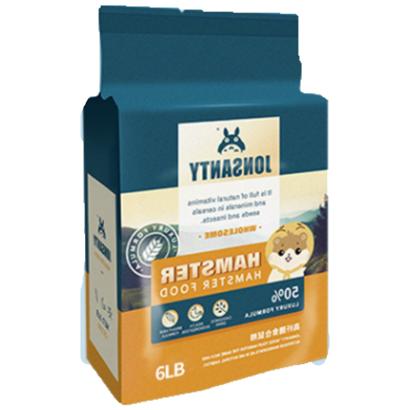 仓鼠粮食主粮用品饲料零食营养五谷套餐齐全金丝熊粮鼠粮食物5斤高清大图