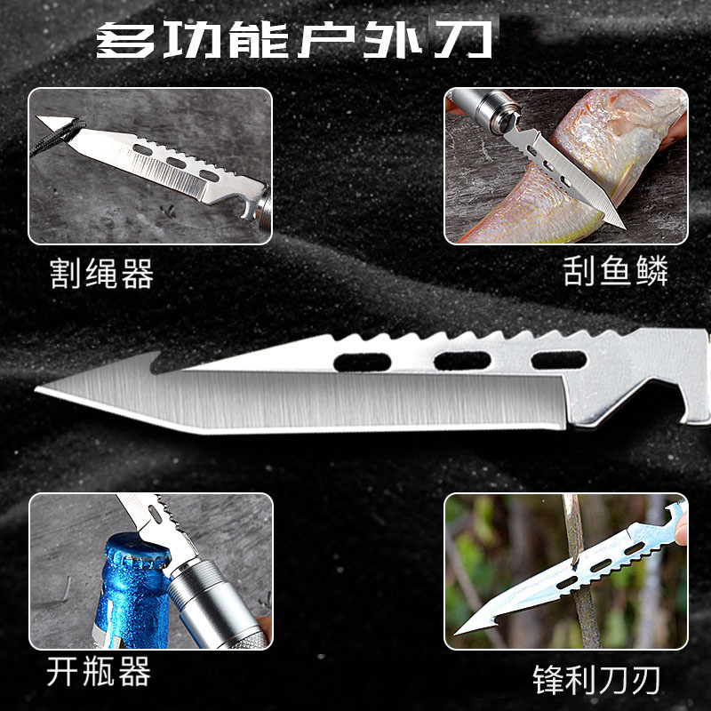 大唐御 SN-629-24-1 户外多功能铲高碳钢铁锹折叠铲 加长三节+铲包*1