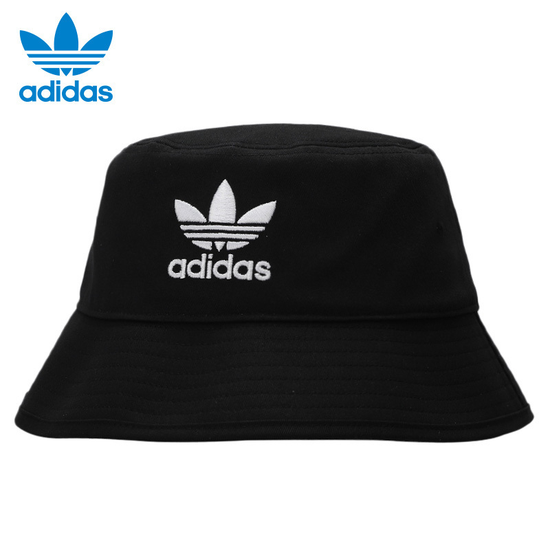 adidas阿迪达斯三叶草男帽女帽2021春季新款休闲帽运动帽子渔夫帽AJ8995