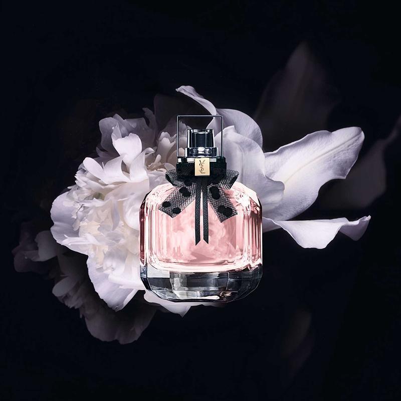 ysl圣罗兰反转巴黎蕾丝波点90ml淡香edt女士香水浪漫失魂果持久淡香