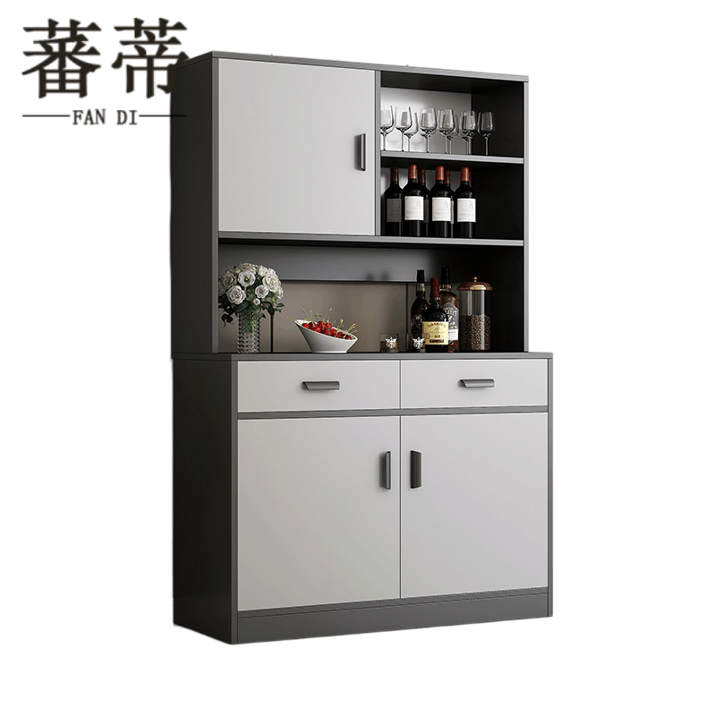 蕃蒂 餐边柜 三门80*38*170cm 台图片