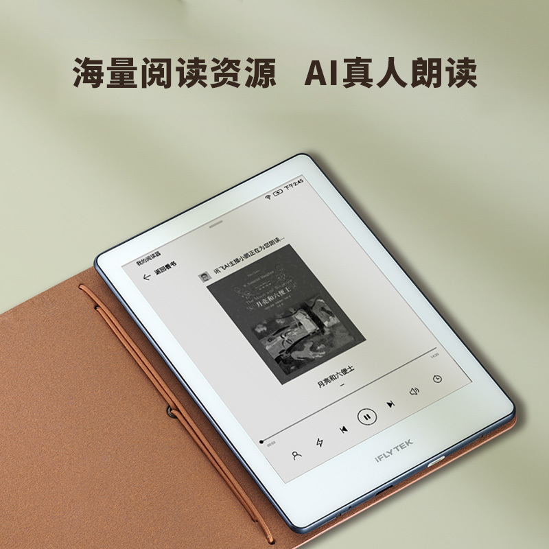 科大讯飞(iFLYTEK)电子书阅读器 R1-Pro 标准版墨水屏电纸书电子纸 小屏阅读器 AI听书 6英寸 16G