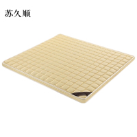 苏久顺椰棕床垫家用棕垫D6cm高密度款(织锦面料+高密度0胶水天然椰棕)1200mm*2000mm