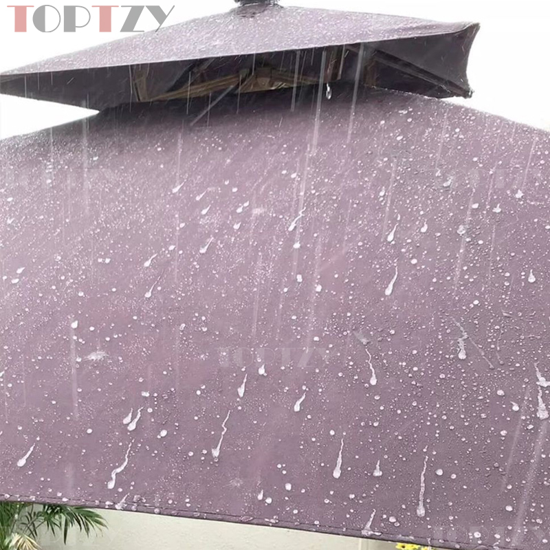 探在途 TZT5072114 户外遮阳伞庭院伞别墅露天花园罗马伞 2.5米 铝合金款高清大图