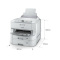 爱普生(EPSON)彩色商用墨仓式打印机 WF-8093A3+ 加两层纸盒