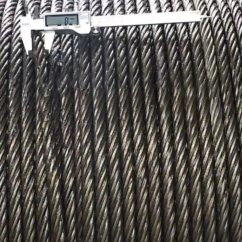 SHANGTIE 钢丝绳 8mm/米高清大图