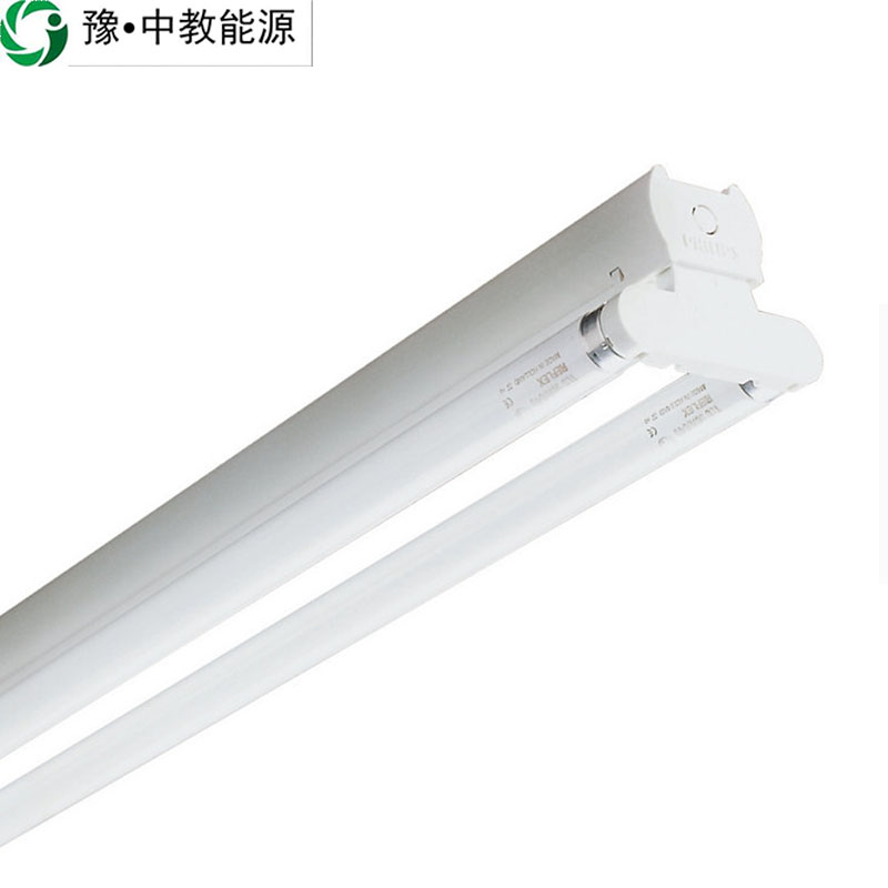 豫•中教能源 T8普通灯架 双管不带罩/支高清大图