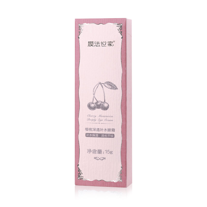 膜法世家 樱桃补水眼霜15g（补水亮采 润泽干纹）