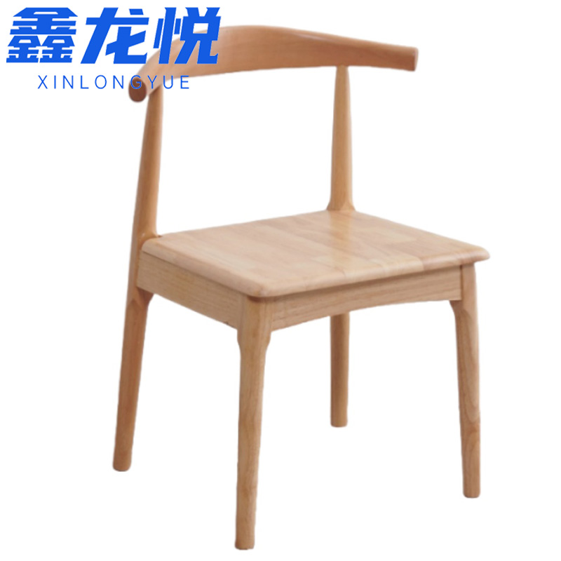 鑫龙悦 实木椅 48*46*78 把高清大图