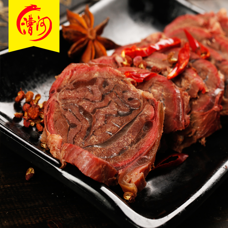 [中华特色]河北供销馆 漕河 驴腱肉150g*2袋 真空包装驴肉 熟肉制品休闲卤味小吃 河北保定特产 华北
