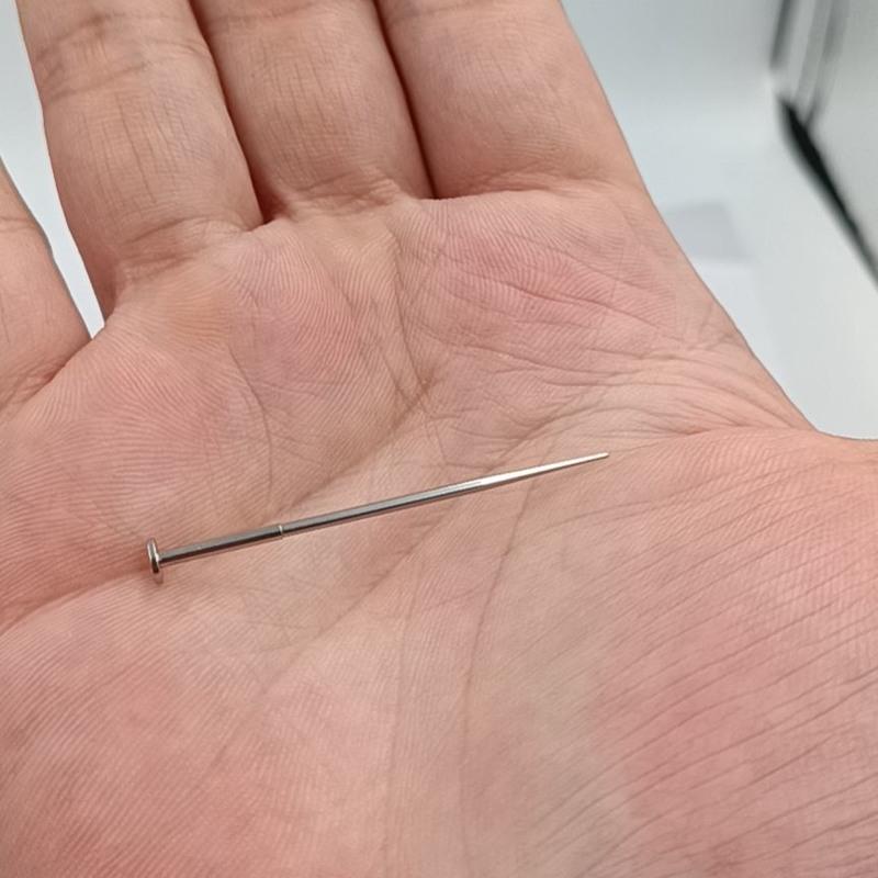 日系钛钢德古拉钉恶魔钉微笑唇系钉虎牙钉僵尸牙钉吸血鬼穿孔饰品