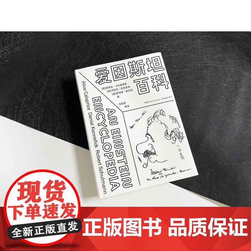 爱因斯坦百科 艾丽斯·卡拉普赖斯 等著 科普读物高清大图