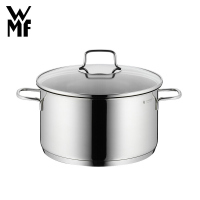 福腾宝(WMF) 德国炒菜锅汤锅单柄奶锅套锅煤气灶电磁炉通用中式厨房锅具 Cromargan不锈钢3件套炒锅30m