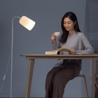 智睿雾朦胧落地灯LED光源客厅卧室书房立式灯具米家APP智能家居小爱同学语音控制智能彩光