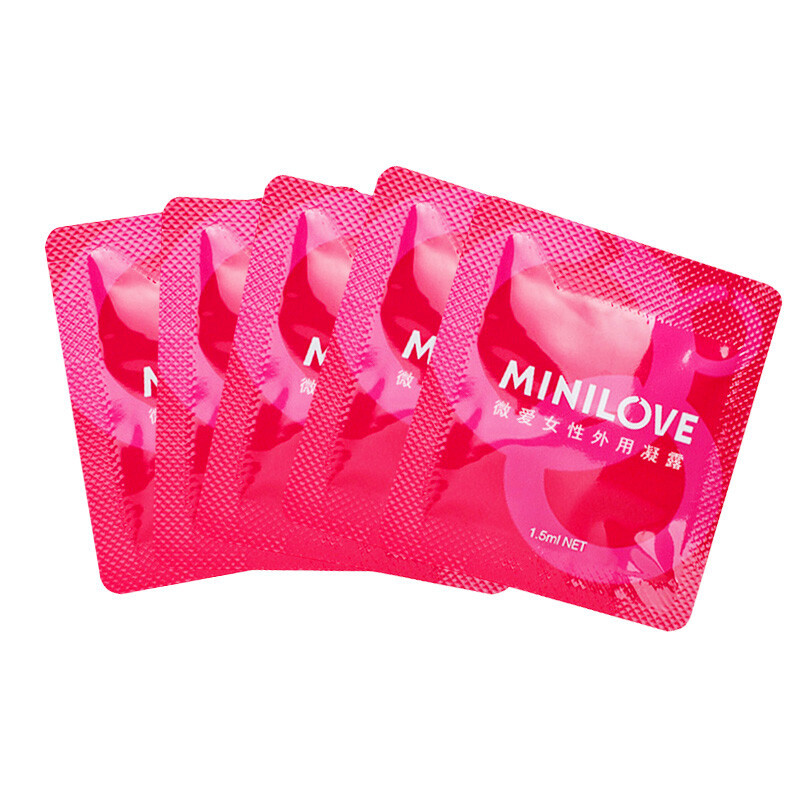 MINILOVE微爱女性系列高潮液5袋女用快感增强液阴道润滑剂女士专用水溶性人体润滑液夫妻性生活房事润滑油成人情趣性用品高清大图