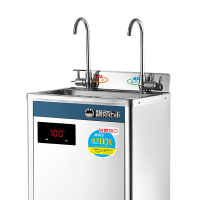 碧丽(Bili)商用饮水机W-2CX温水开水机学校办公即饮饮水机