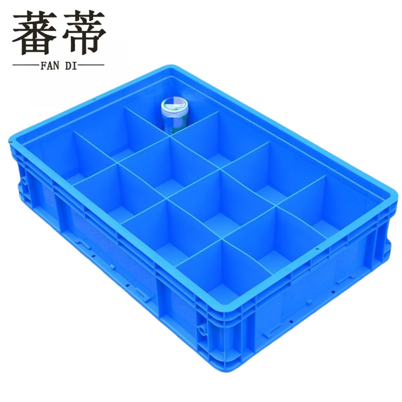 蕃蒂 格子箱十二格个