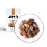 科尔沁 休闲肉脯零食 卤汁牛肉 五香味 68g 内蒙古特产