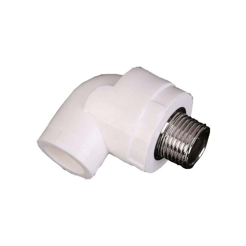 百里才 ppr外丝弯头 25mm图片