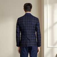 【精品】Youngor/雅戈尔男士西服修身上装西装007FIY