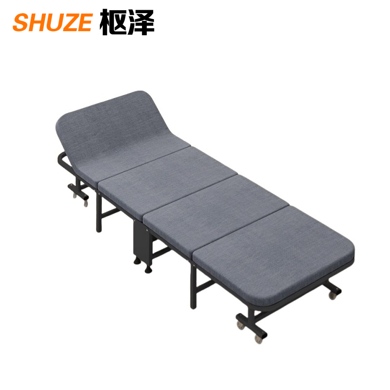 枢泽 折叠床 可调款80cm 张高清大图