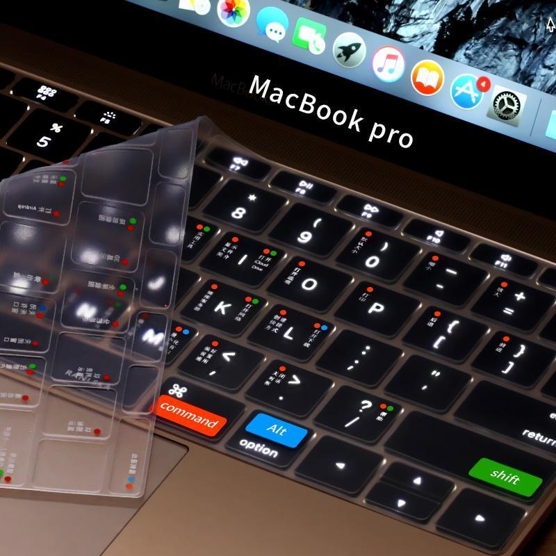 Air11.6寸A1465透明 适用苹果笔记本电脑键盘膜macbookAir13.3保护膜13pro16寸快捷键