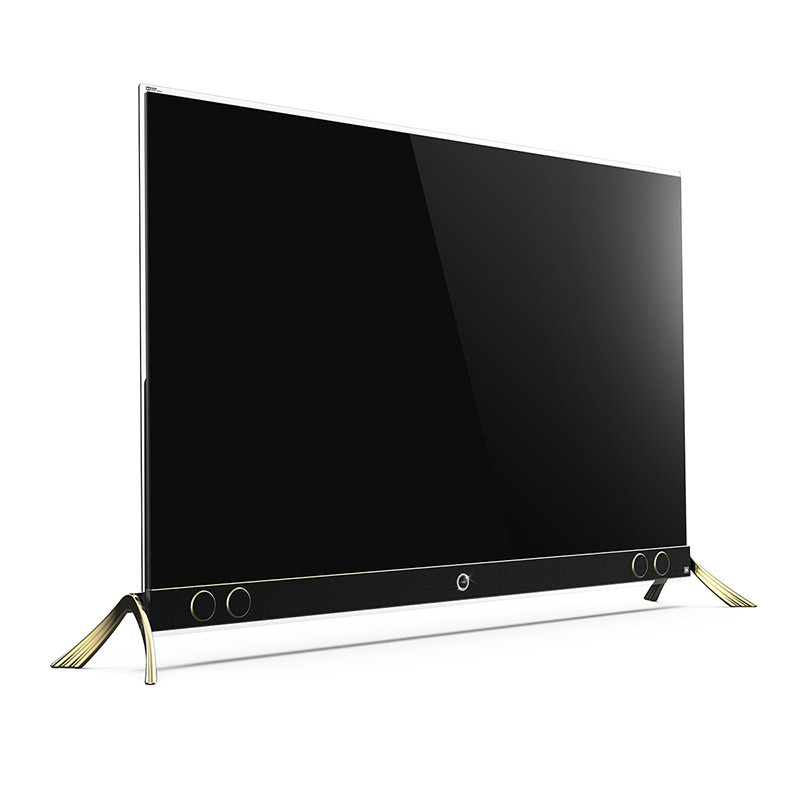 长虹changhong55q5r55英寸人工智能ai304k超高清超薄hdr液晶电视机