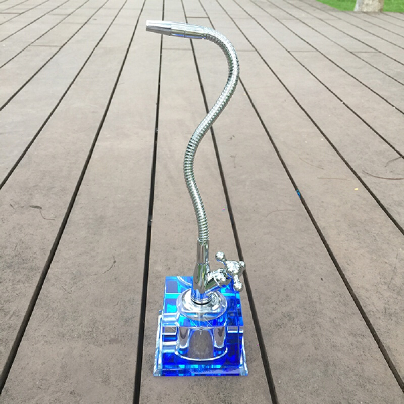 净水器水晶底座净水龙头水机2分配件玻璃桌面可移动水龙头安心抵视频