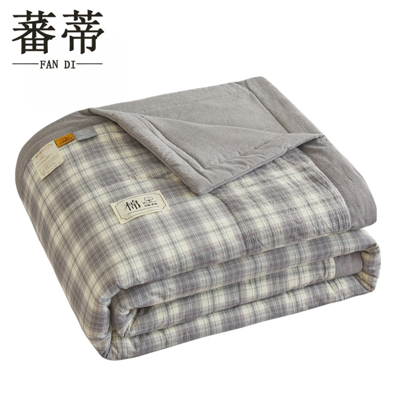 蕃蒂夏凉被200*230cm条高清大图