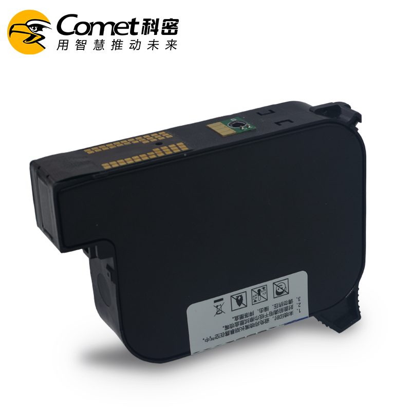 科密(Comet) 喷码枪墨盒黑色快干墨盒--黑色弱溶 单个装