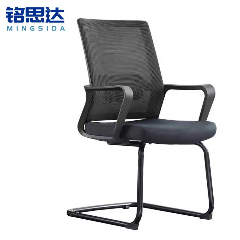 铭思达弓形椅网布把高清大图