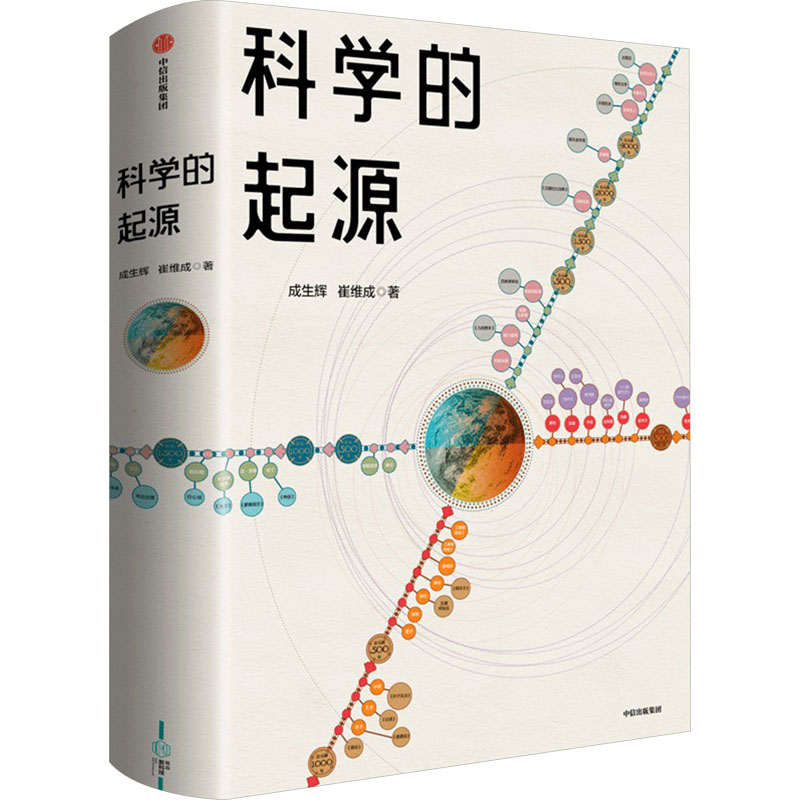 [M]科学的起源-9787521760675高清大图