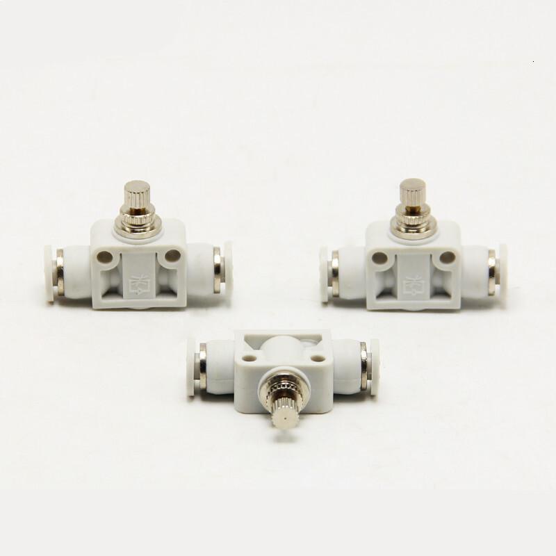 接头ASA4/ASA6/ASA8/ASA10/ASA12管道型节流阀气管接头 ASA4_606