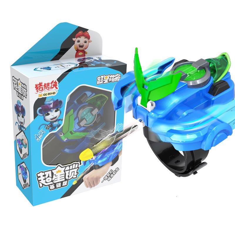 猪猪侠之竞球小英雄元灵锁决竞球超星锁超星萌宠4超星战队飞船变身器