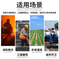 邮花消防水带接头异径变径接头2.5寸DN65内扣式转DN65快速接扣雄车用维修应急工具