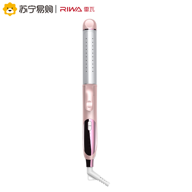 雷瓦(RIWA)RB-8320负离子卷发棒大卷直发两用夹板女大波浪神器懒人不伤发内扣器