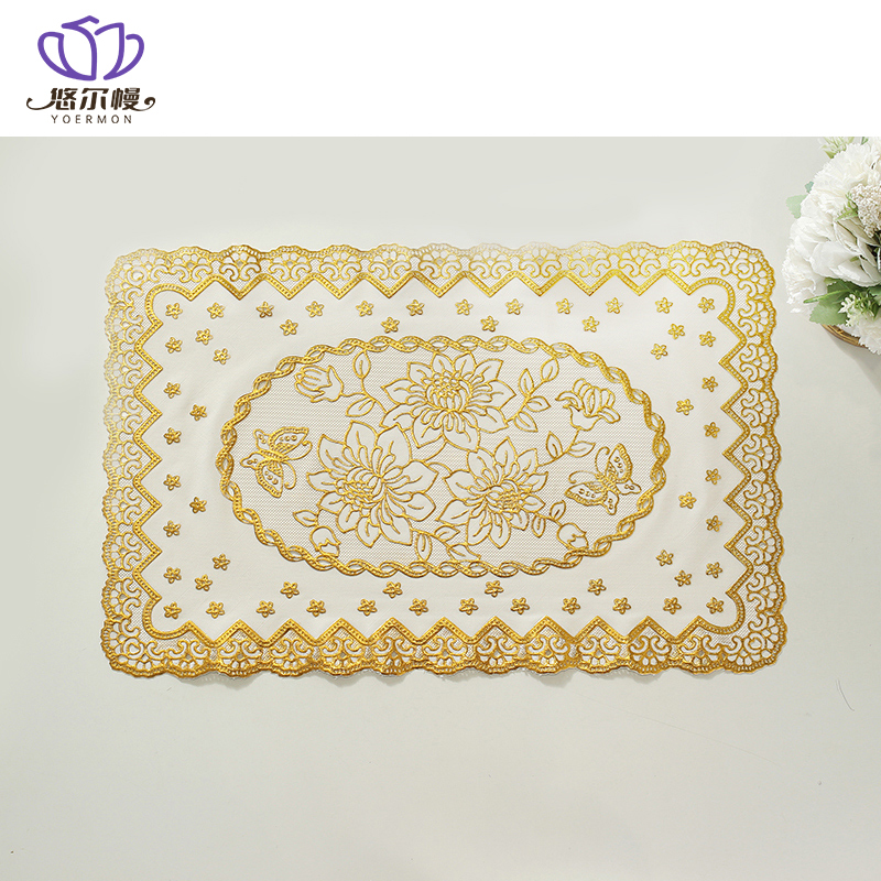 悠尔幔 杯垫 25*38cm 个高清大图